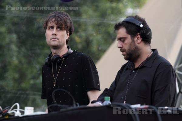 DJ TENNIS AND LUKE JENNER - 2014-05-31 - PARIS - Parc de Bagatelle - 